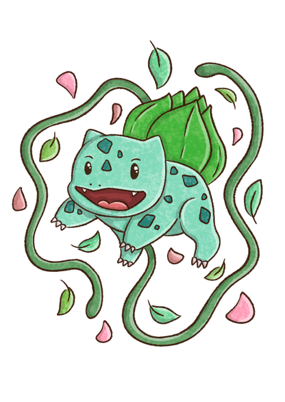 Grass Starter | Acrylic Keyring