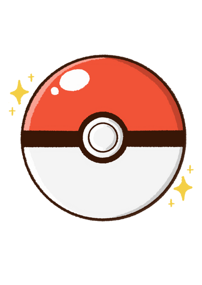Pokeball | Acrylic Keyring