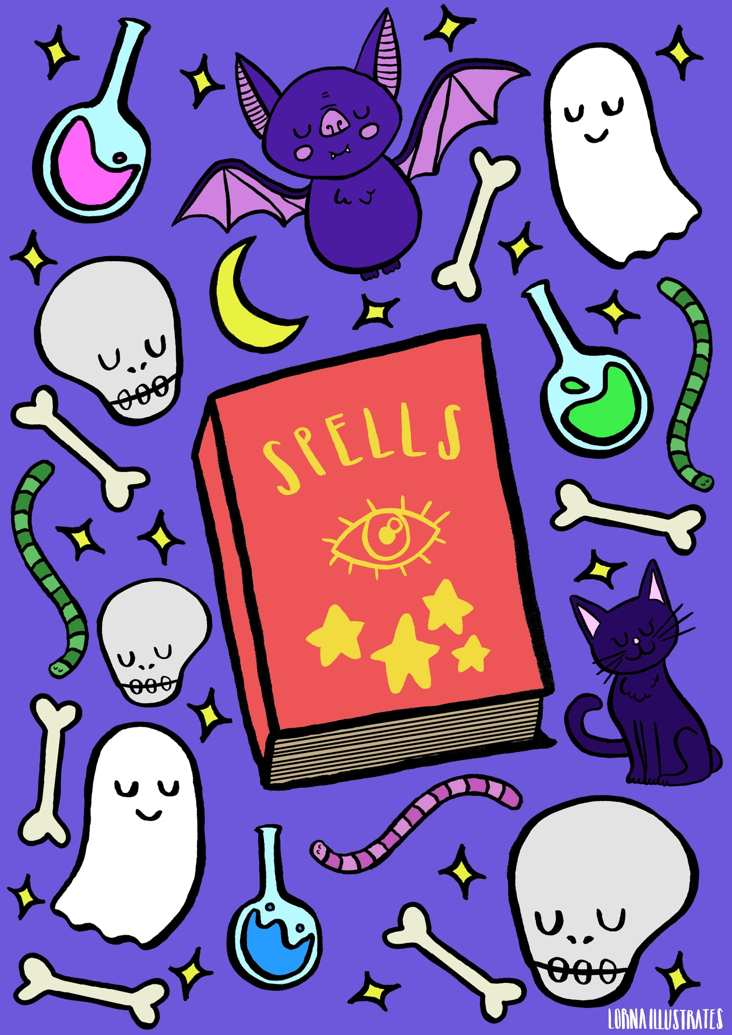 Witchcraft | Print A5