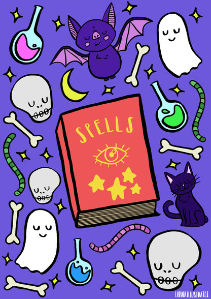 Witchcraft | Print A5