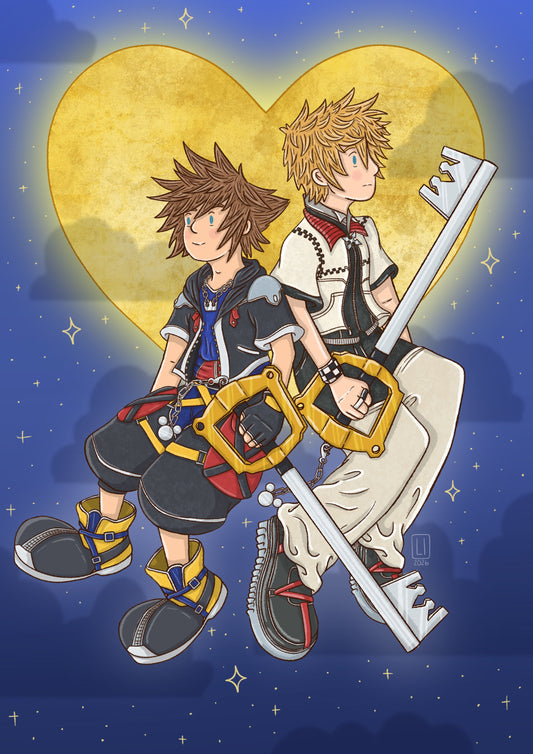 A Distant Memory | Fanart Print A5