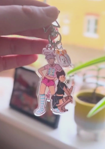 Cat and Bear | Dan and Phil Keyring